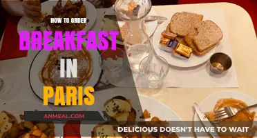 Mastering the Art of Ordering Breakfast in Paris Like a Local