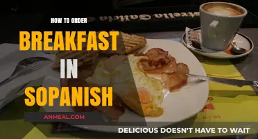 Mastering Spanish Breakfast Orders: A Quick and Easy Guide