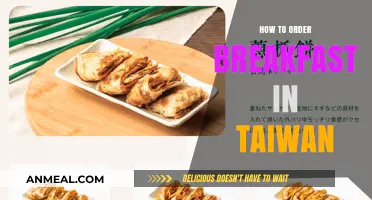 Mastering Taiwanese Breakfast: A Guide to Ordering Like a Local