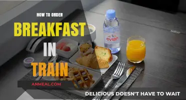 Mastering Train Travel: A Guide to Ordering Breakfast on Board