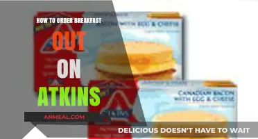 Atkins-Friendly Breakfast: Smart Tips for Ordering Out Low-Carb Meals