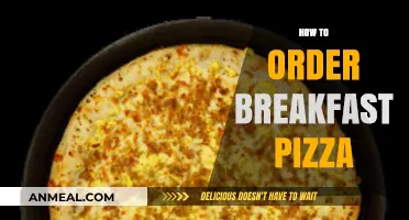 Perfect Breakfast Pizza: Easy Steps to Order Your Morning Delight