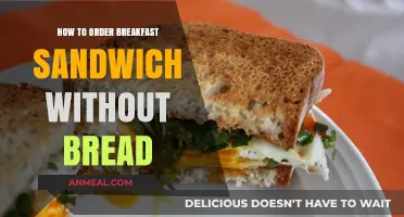 Bread-Free Breakfast Sandwich: Creative Ways to Order and Enjoy