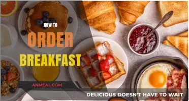 Mastering the Art of Ordering Breakfast Like a Pro