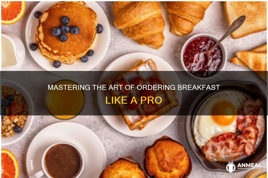 how to order breakfast