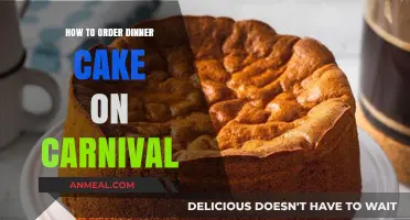 Ordering the Perfect Carnival Dinner Cake: A Step-by-Step Guide