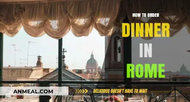 Mastering the Art of Ordering Dinner in Rome Like a Local