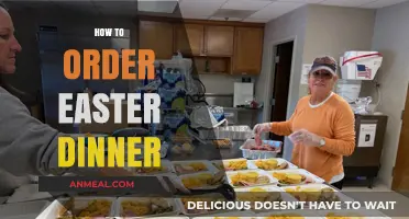 Effortless Easter Feast: A Step-by-Step Guide to Ordering Dinner