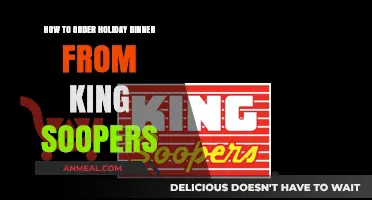 Stress-Free Holiday Feast: Ordering Your King Soopers Dinner Guide