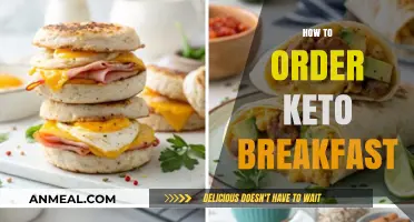 Keto Breakfast Made Easy: Simple Steps to Order Low-Carb Meals