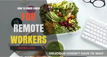 Seamless Lunch Ordering for Remote Teams: A Comprehensive Guide