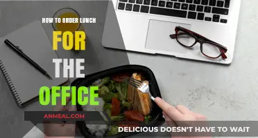 Effortless Office Lunches: A Guide to Stress-Free Ordering