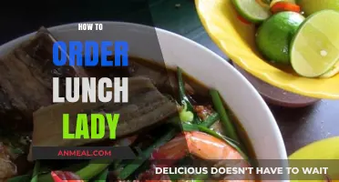 Effortless Ordering: Your Guide to Lunch Lady Etiquette
