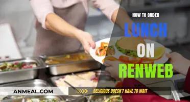 Seamless Lunch Ordering on RenWeb: A Step-by-Step Guide