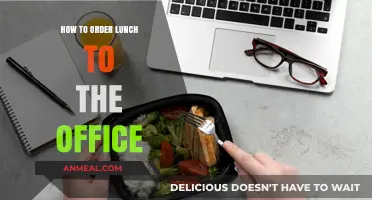 Seamless Office Lunches: A Guide to Ordering for Your Team