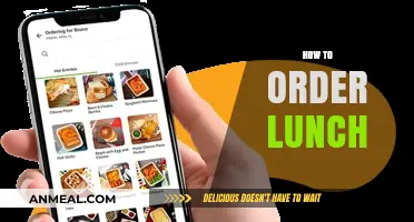 Effortless Lunch Ordering: A Step-by-Step Guide