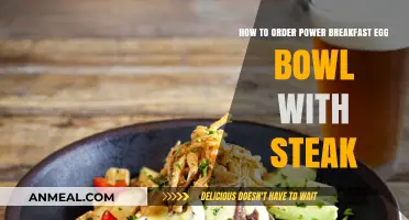 Mastering the Perfect Power Breakfast: Steak & Egg Bowl Ordering Guide