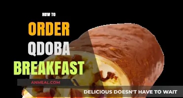 Mastering Qdoba's Breakfast Menu: A Step-by-Step Ordering Guide