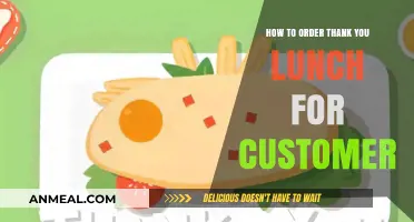 Delight Your Customers: The Art of Ordering a Perfect Thank You Lunch