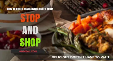 Stress-Free Thanksgiving: Ordering Your Feast from Stop and Shop