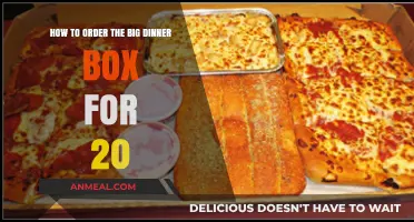Order the Perfect Big Dinner Box for 20 People Easily