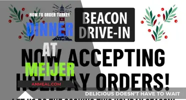Order Your Perfect Turkey Dinner at Meijer: A Step-by-Step Guide