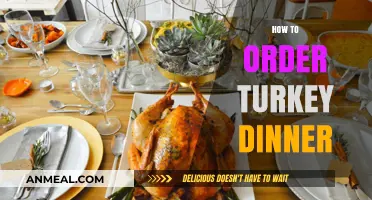 Mastering the Art of Ordering the Perfect Turkey Dinner