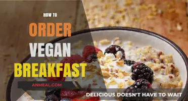 Mastering the Art of Ordering a Delicious Vegan Breakfast