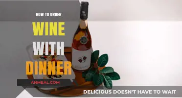 Mastering the Art of Pairing: How to Order Wine with Dinner