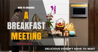 Mastering Breakfast Meetings: Tips for Seamless Planning & Execution