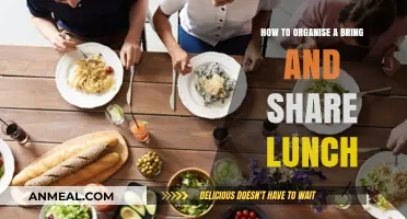 Delicious Diversity: Organizing a Bring and Share Lunch Made Easy