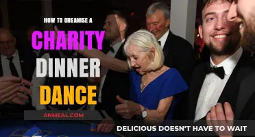 Organizing a Successful Charity Dinner Dance: Tips and Strategies