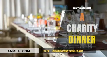 Organizing a Successful Charity Dinner: Tips, Planning, and Execution