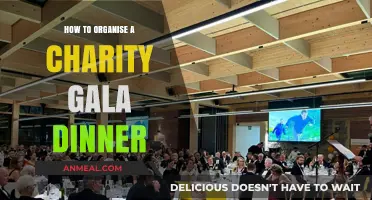 Organizing a Successful Charity Gala Dinner: Tips and Strategies