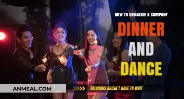Mastering the Art of Planning a Memorable Company Dinner and Dance