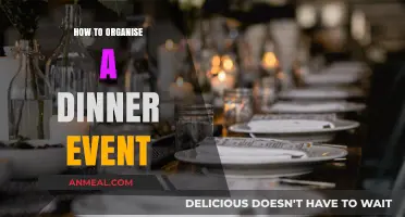 Mastering the Art of Hosting: A Step-by-Step Guide to Organizing a Dinner Event