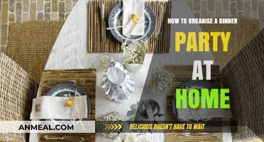 Effortless Dinner Party Planning: Tips for Hosting at Home