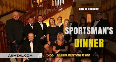 Mastering the Art of Hosting a Sportsman's Dinner Event
