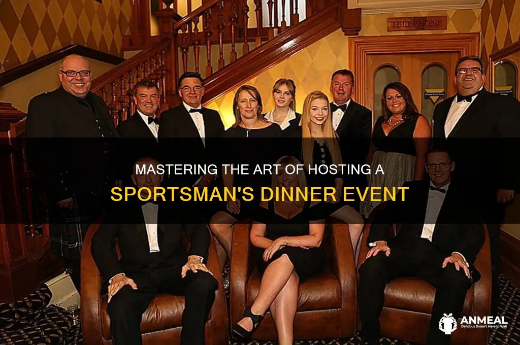 how to organise a sportsman