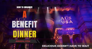 Host a Successful Benefit Dinner: Tips for Seamless Organization