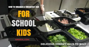 Quick & Healthy Breakfast Bar Ideas for Busy School Mornings