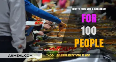 Mastering Large-Scale Breakfasts: Tips for Hosting 100 Guests Effortlessly