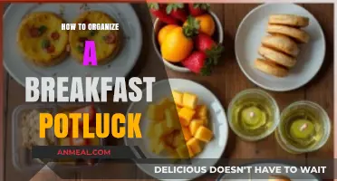 Creative Tips for Hosting a Memorable Breakfast Potluck Gathering