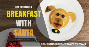 Organizing a Magical Breakfast with Santa: Tips and Ideas