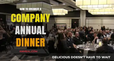 Mastering the Art of Planning a Memorable Company Annual Dinner
