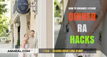 Organizing a Floor Dinner: RA Hacks for a Memorable Event