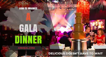 Mastering the Art of Hosting: A Guide to Organizing Gala Dinners