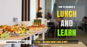 Maximizing Impact: A Guide to Organizing Engaging Lunch and Learns