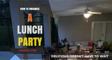 Effortless Entertaining: Your Guide to Hosting a Fabulous Lunch Party