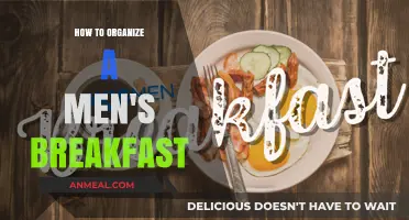 Organizing a Men's Breakfast: Tips for a Successful Gathering